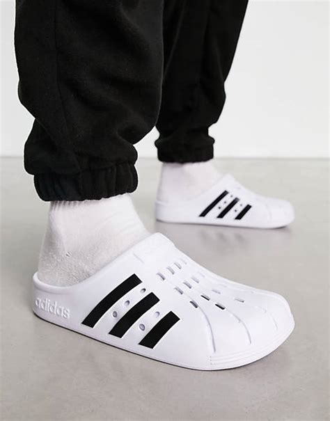 adidas schuhe cloister|Adidas adilette clogs white.